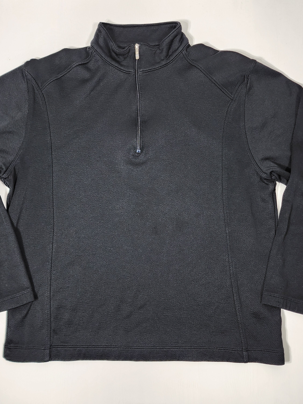 Nike Black Half-Zip Pullover Sweatshirt
